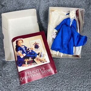 American Girl Felicity Fashion Doll Invitation Christmas Story‎ Book